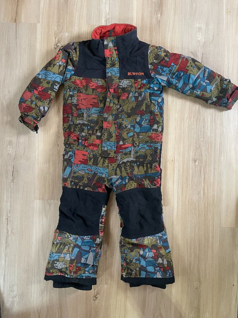 BURTON 4T Snow Suit - Toddler Boys
